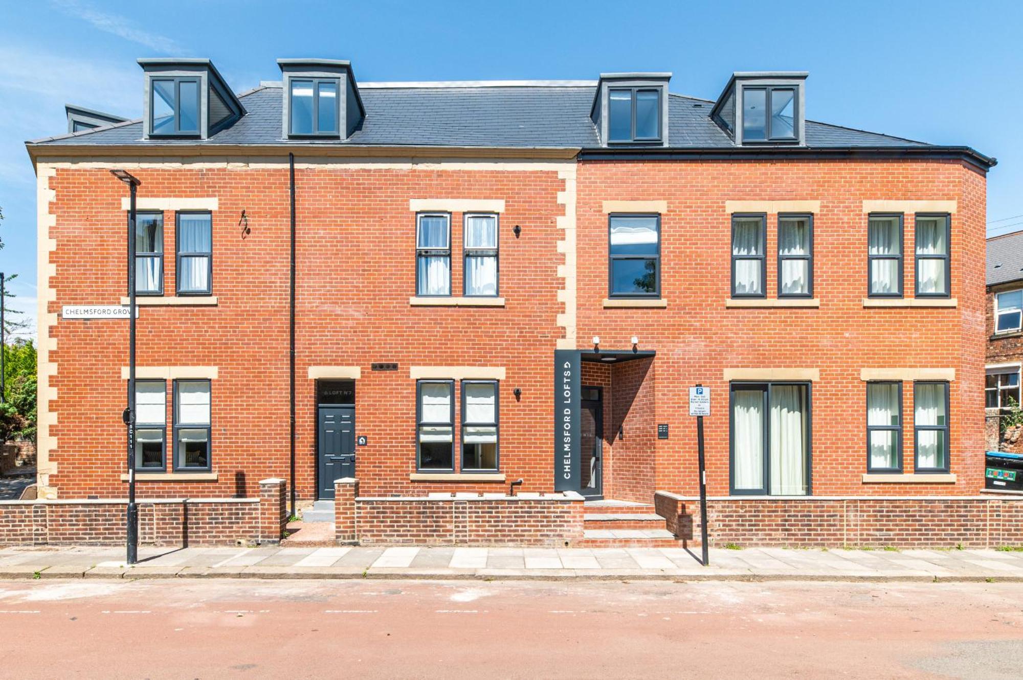 Chelmsford Loft 4 Apartment Newcastle upon Tyne Exterior photo